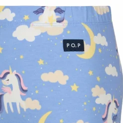 POLARN O. PYRET SLEEP - UNICORN NIGHT PYJAMAS SET AOP Kinder