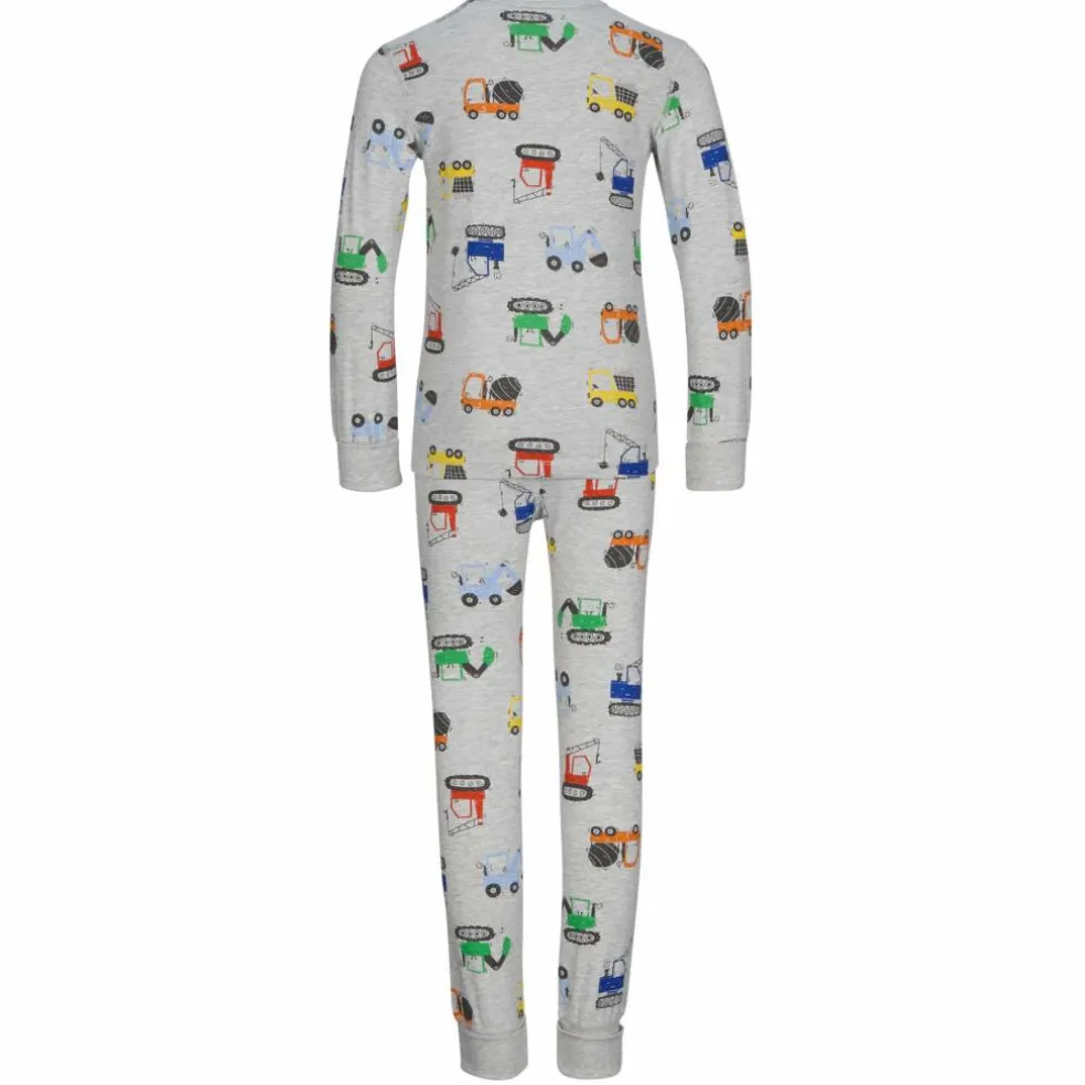 POLARN O. PYRET SLEEP - VEHICLE PYJAMAS SET AOP Kinder