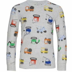 POLARN O. PYRET SLEEP - VEHICLE PYJAMAS SET AOP Kinder