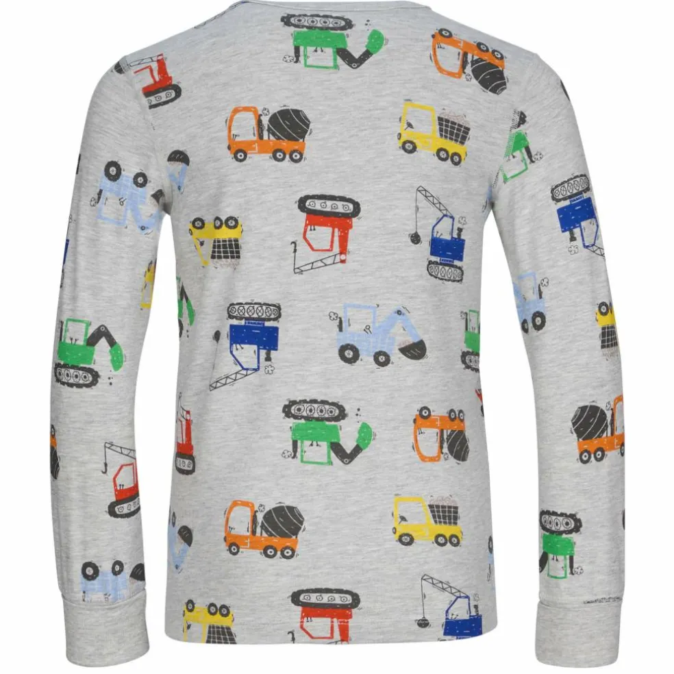 POLARN O. PYRET SLEEP - VEHICLE PYJAMAS SET AOP Kinder