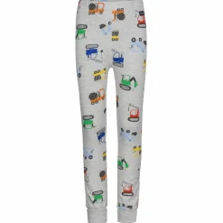 POLARN O. PYRET SLEEP - VEHICLE PYJAMAS SET AOP Kinder
