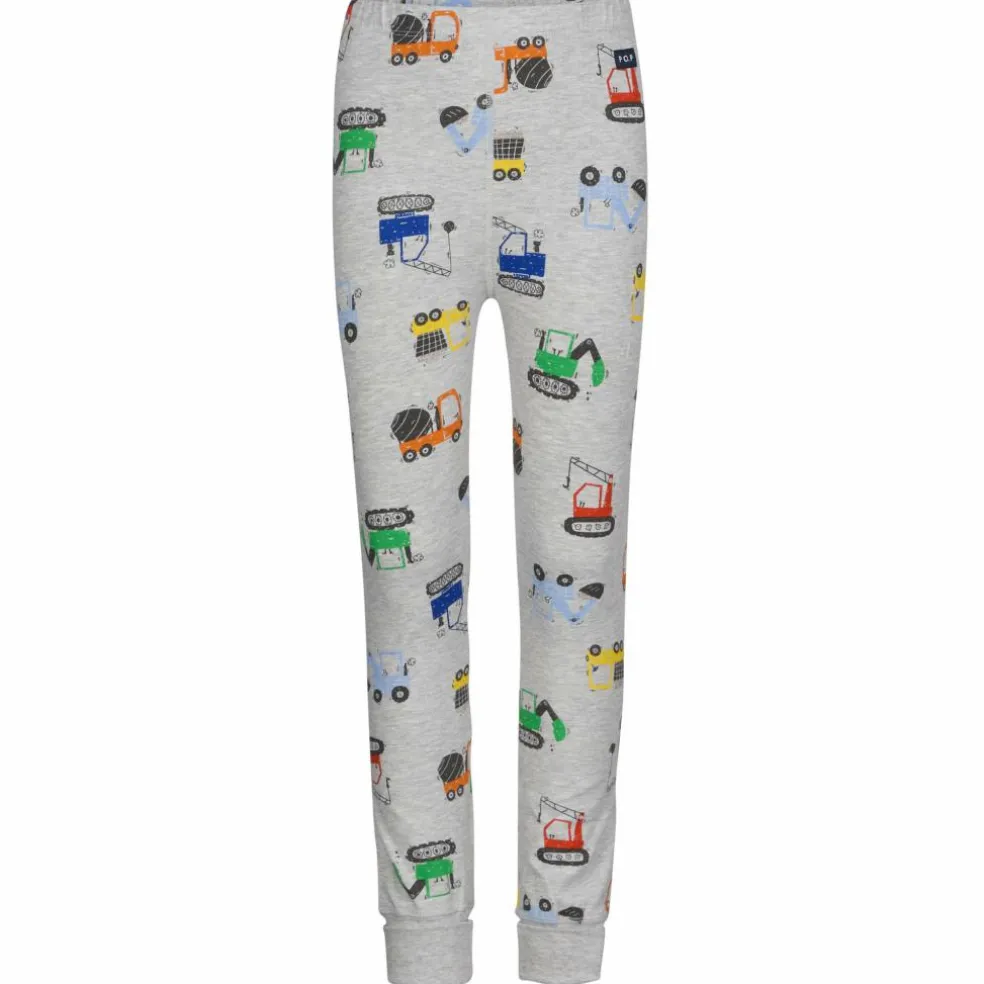 POLARN O. PYRET SLEEP - VEHICLE PYJAMAS SET AOP Kinder