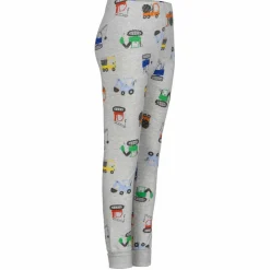 POLARN O. PYRET SLEEP - VEHICLE PYJAMAS SET AOP Kinder