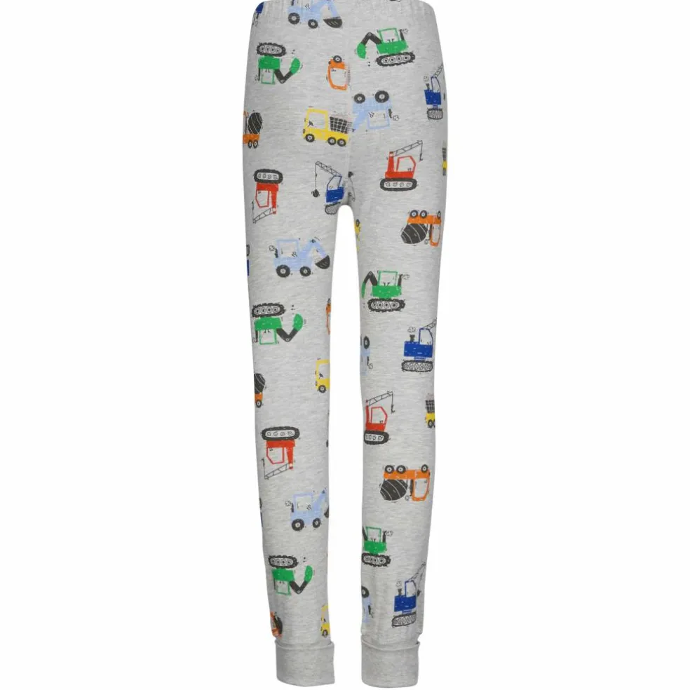 POLARN O. PYRET SLEEP - VEHICLE PYJAMAS SET AOP Kinder