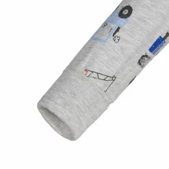 POLARN O. PYRET SLEEP - VEHICLE PYJAMAS SET AOP Kinder
