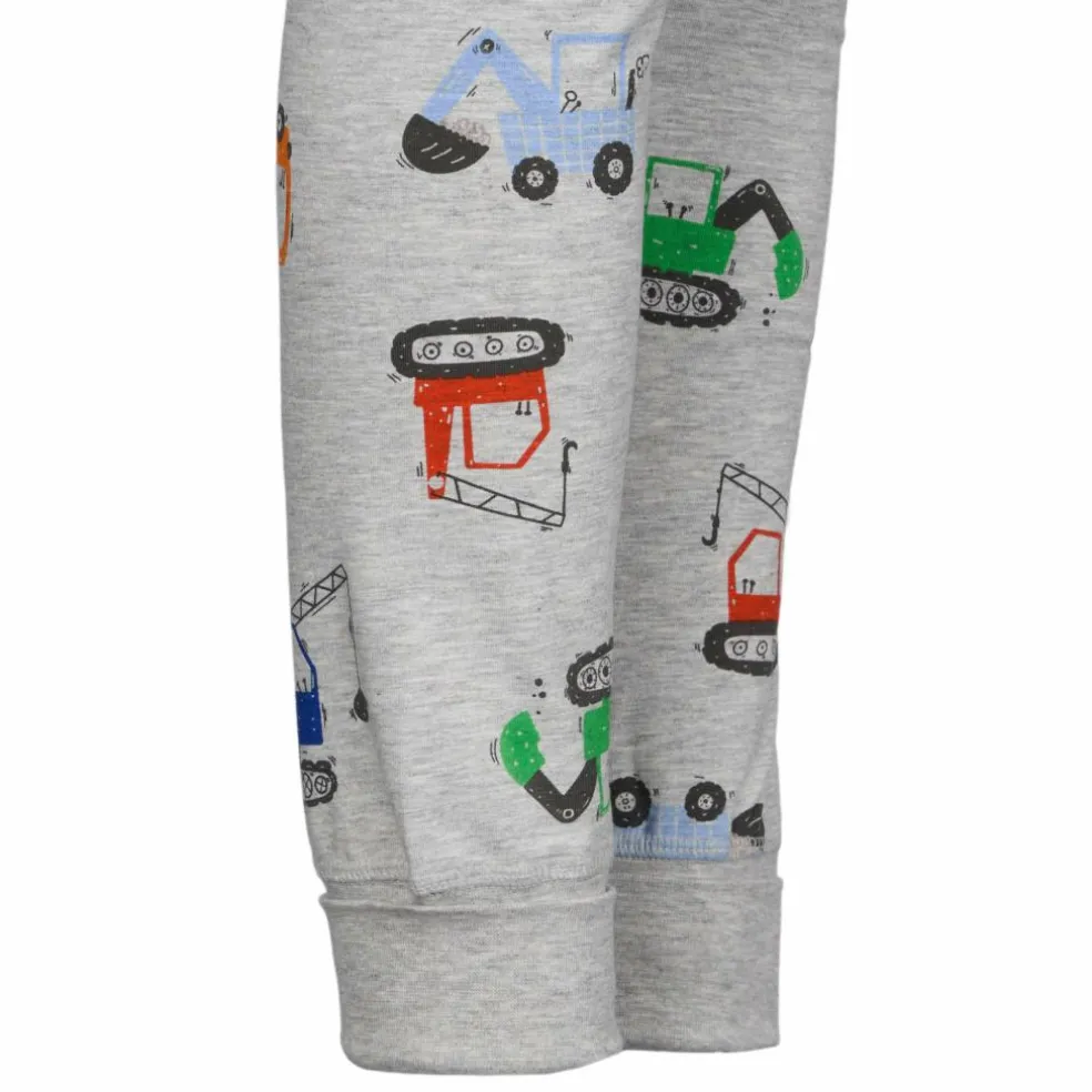 POLARN O. PYRET SLEEP - VEHICLE PYJAMAS SET AOP Kinder