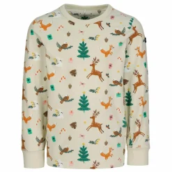 POLARN O. PYRET SLEEP - WONDERLAND PYJAMAS SET AOP Kinder - Funktionsunterwäsche