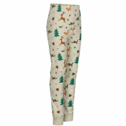 POLARN O. PYRET SLEEP - WONDERLAND PYJAMAS SET AOP Kinder - Funktionsunterwäsche