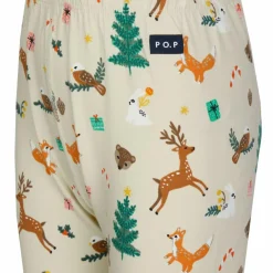POLARN O. PYRET SLEEP - WONDERLAND PYJAMAS SET AOP Kinder - Funktionsunterwäsche