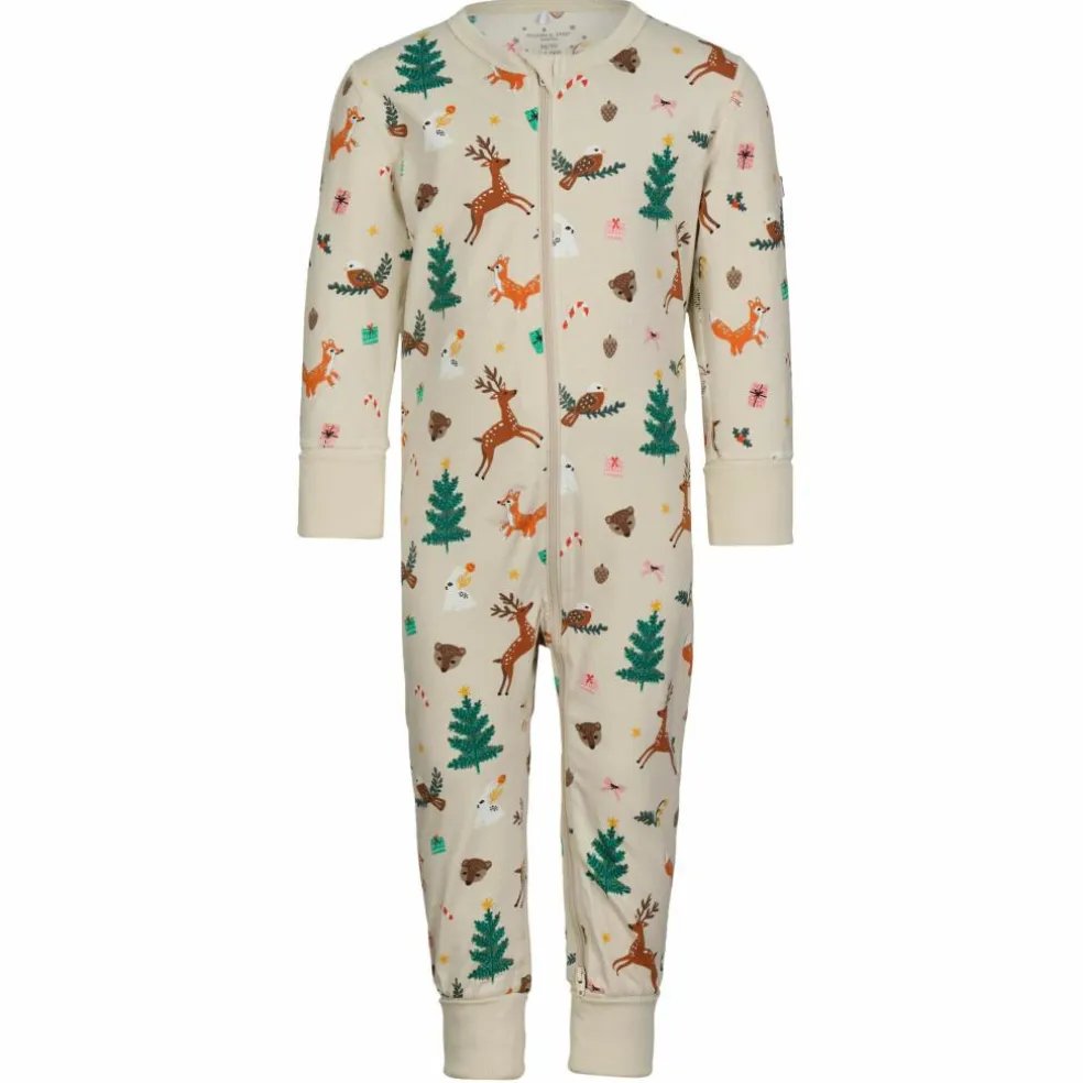 POLARN O. PYRET SLUMBER - WONDERLAND PYJAMAS OVERALL AOP Kinder - Overall
