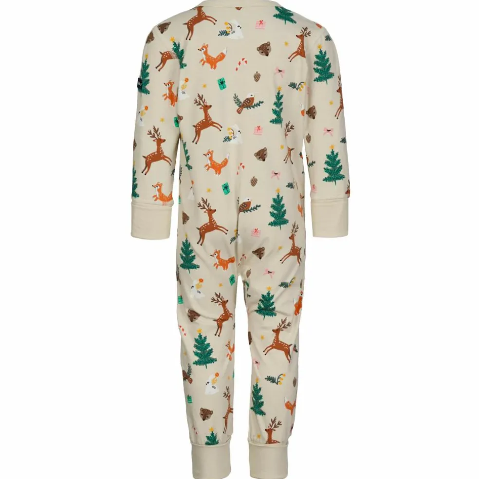 POLARN O. PYRET SLUMBER - WONDERLAND PYJAMAS OVERALL AOP Kinder - Overall