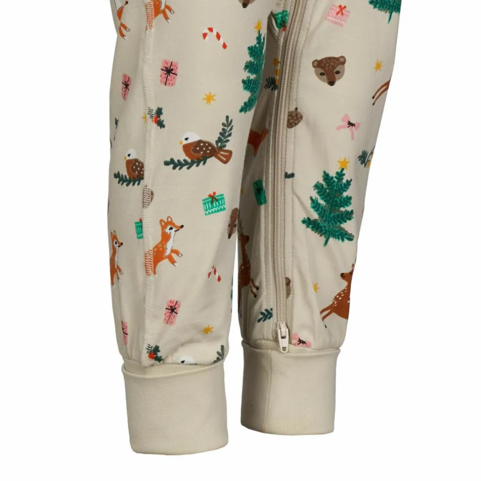 POLARN O. PYRET SLUMBER - WONDERLAND PYJAMAS OVERALL AOP Kinder - Overall