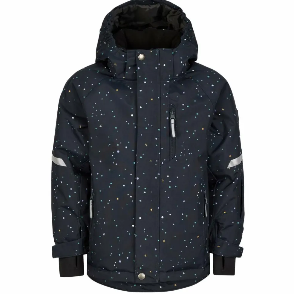 POLARN O. PYRET SNOWY PADDED JACKET AOP Kinder - Winterjacke