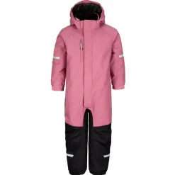 POLARN O. PYRET SNOWY PADDED SUIT SOLID Kinder - Schneeanzug