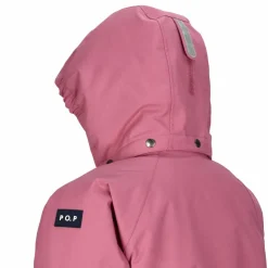 POLARN O. PYRET SNOWY PADDED SUIT SOLID Kinder - Schneeanzug