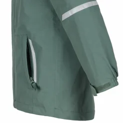 POLARN O. PYRET STORMY JACKET SHELL SOLID Kinder - Regenjacke