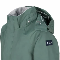 POLARN O. PYRET STORMY JACKET SHELL SOLID Kinder - Regenjacke