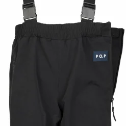 POLARN O. PYRET STORMY LOW TROUSER SHELL SOLID Kinder - Regenhose