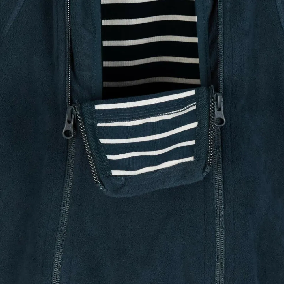POLARN O. PYRET STRATUS OVERALL WINDFLEECE SOLID Kinder - Overall