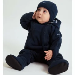 POLARN O. PYRET STRATUS OVERALL WINDFLEECE SOLID Kinder - Overall