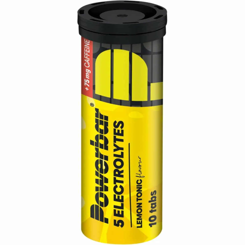 PowerBar 5 ELECTROLYTES TABLETTEN LEMON TONIC BOX - Energiedrink