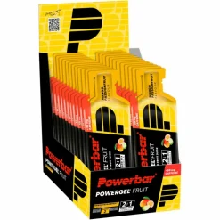 PowerBar PB POWERGEL FRUIT MANGO PASSIONFR (41GX24) PACKAGE - Energiedrink