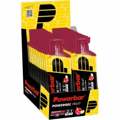 PowerBar PB POWERGEL FRUIT RED FRUIT (41GX24) PACKAGE - Energiedrink