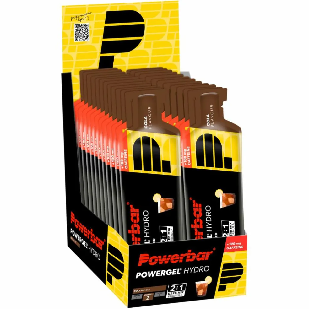 PowerBar PB POWERGEL HYDRO COLA (67MLX24) PACKAGE - Energiedrink