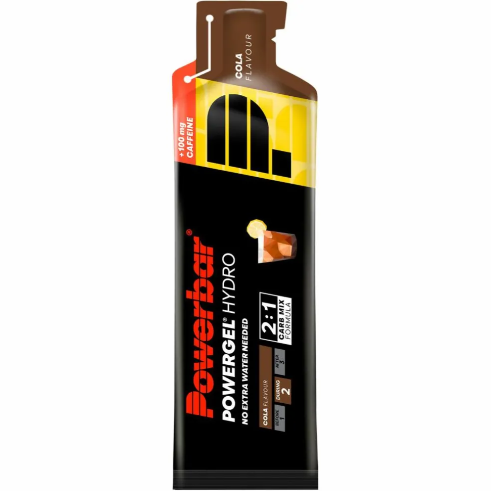 PowerBar PB POWERGEL HYDRO COLA (67MLX24) PACKAGE - Energiedrink