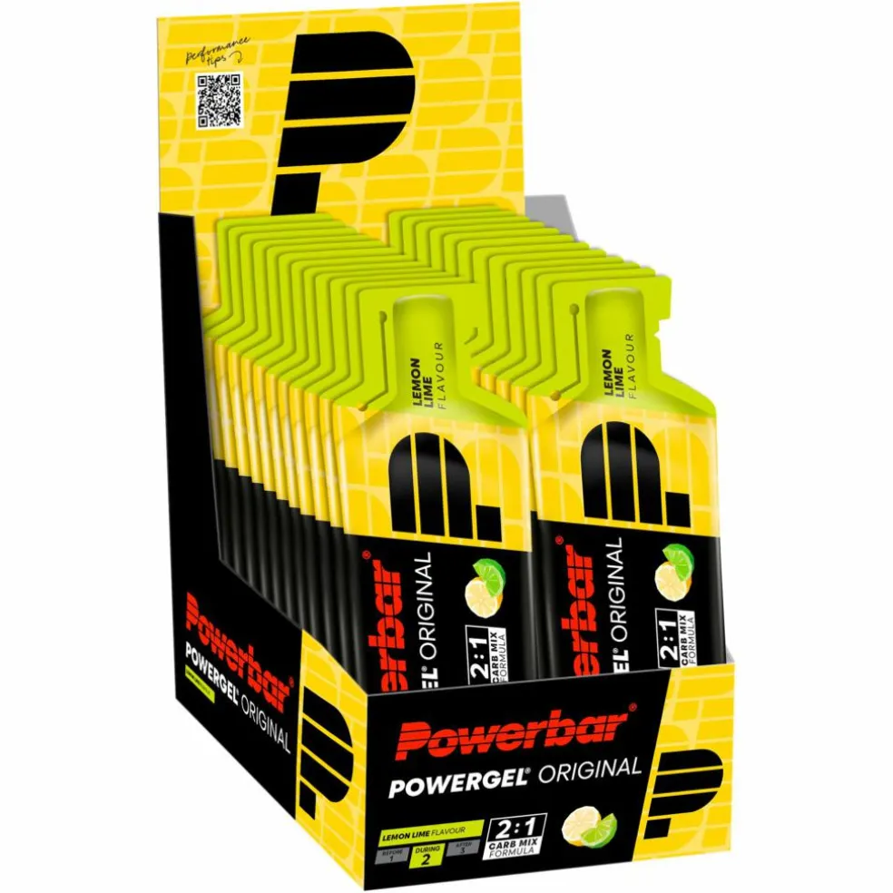 PowerBar PB POWERGEL ORIG. LEMON LIME (41GX24) PACKAGE - Energiedrink