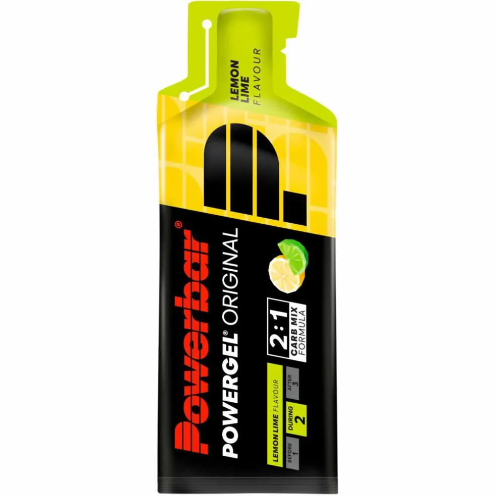 PowerBar PB POWERGEL ORIG. LEMON LIME (41GX24) PACKAGE - Energiedrink