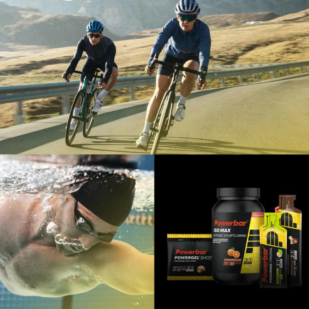 PowerBar PB POWERGEL ORIG. LEMON LIME (41GX24) PACKAGE - Energiedrink