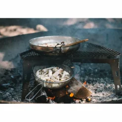 Primus CAMPFIRE FRYING PAN S.S. 25CM - Campinggeschirr