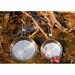 Primus CAMPFIRE FRYING PAN S.S. 25CM - Campinggeschirr