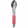 Primus LEISURE CUTLERY MELON PINK - Campingbesteck