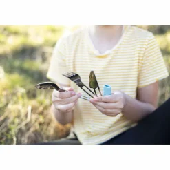 Primus LEISURE CUTLERY PALE BLUE - Campingbesteck
