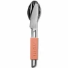 Primus LEISURE CUTLERY SALMON PINK - Campingbesteck