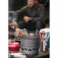 Primus LIGHTWEIGHT TRAILCUTLERY BLACK - Campingbesteck