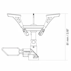 Primus MICRON III PIEZO - Gaskocher