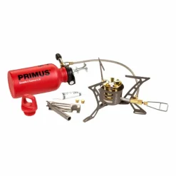 Primus OMNILITE TI W. BOTTLE & POUCH - Mehrstoffkocher