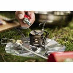 Primus OMNILITE TI W. BOTTLE & POUCH - Mehrstoffkocher