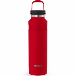 Primus TUFA NARROW INSULATED BOTTLE 0.6 L RED - Trinkflasche