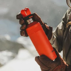 Primus TUFA NARROW INSULATED BOTTLE 0.6 L  RED - Trinkflasche