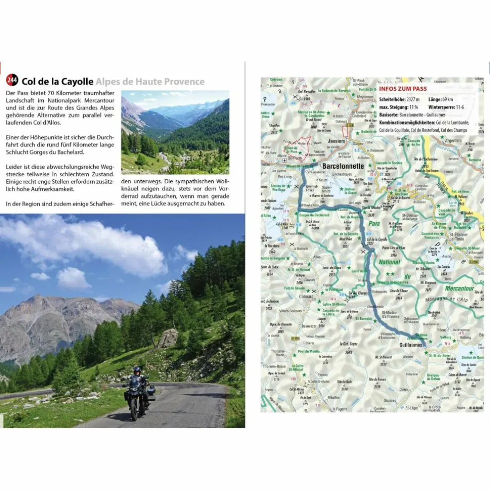 PÄSSE ATLAS 2025 - Reiseführer