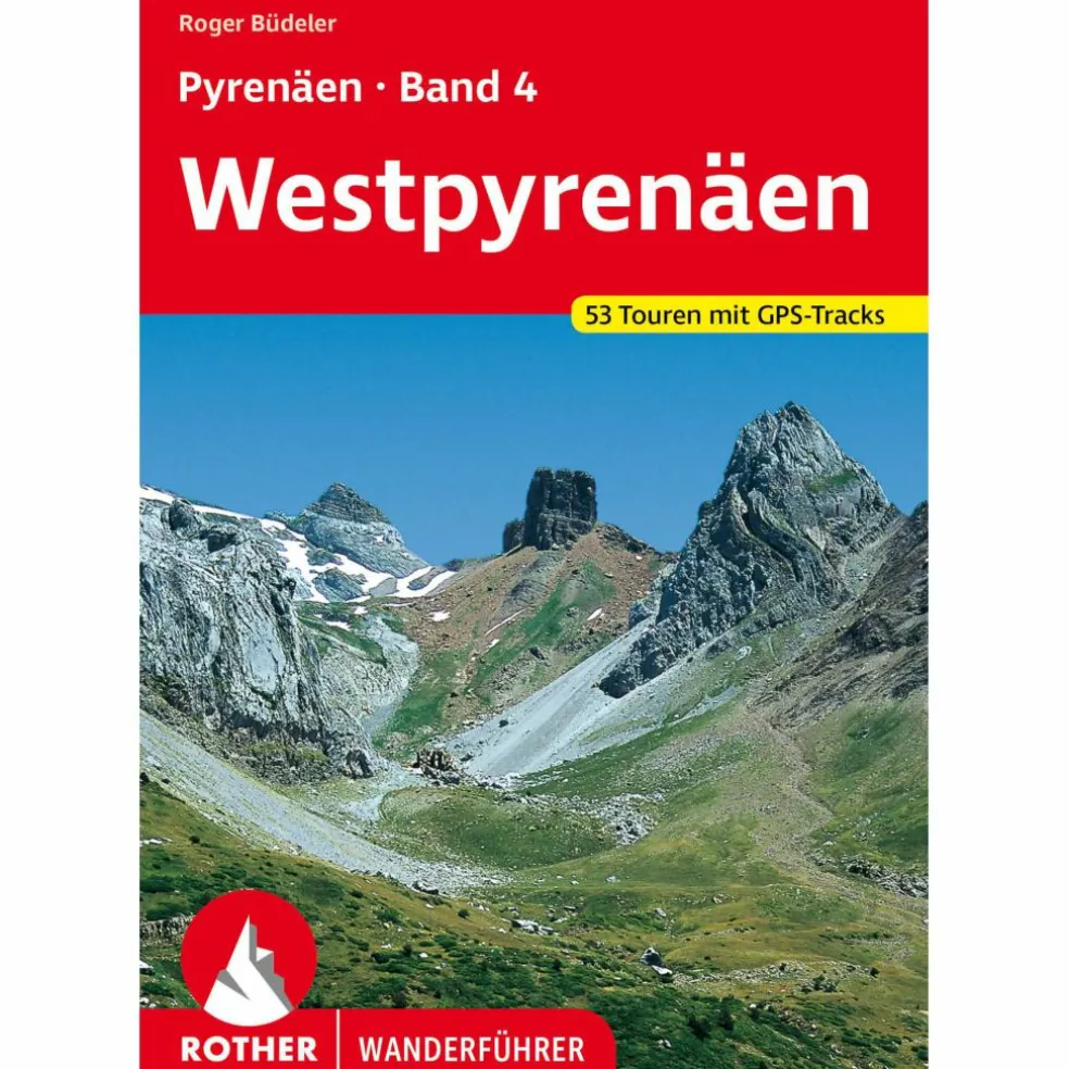 PYRENÄEN 4: WESTPYRENÄEN - Wanderführer