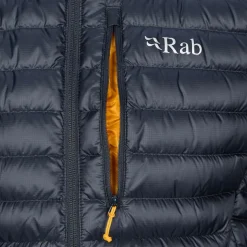 Rab MICROLIGHT VEST Herren - Daunenweste