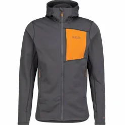 Rab SUPERFLUX HOODY Herren - Fleecejacke
