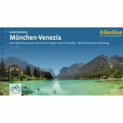 RADFERNWEG MÜNCHEN-VENEZIA - Radwanderführer
