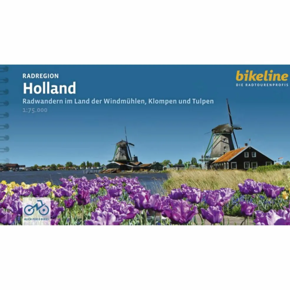 RADREGION HOLLAND - Radwanderführer