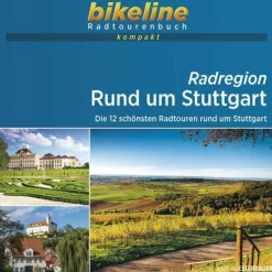 RADREGION RUND UM STUTTGART - Radwanderführer